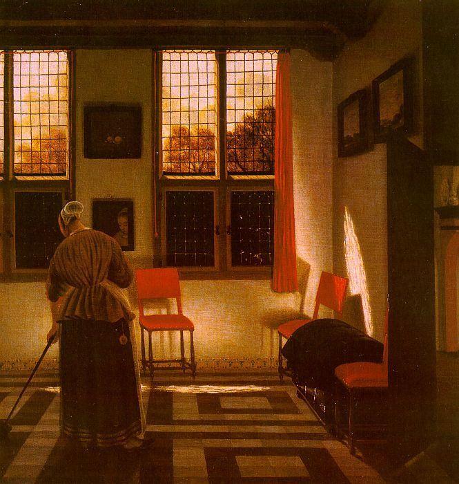 ELINGA, Pieter Janssens Room in a Dutch House g France oil painting art